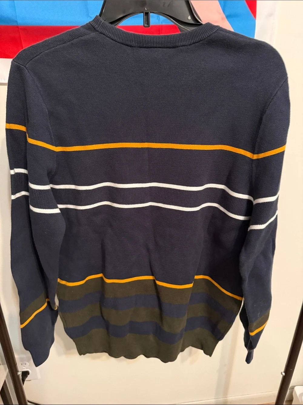 Lacoste crewneck sweater